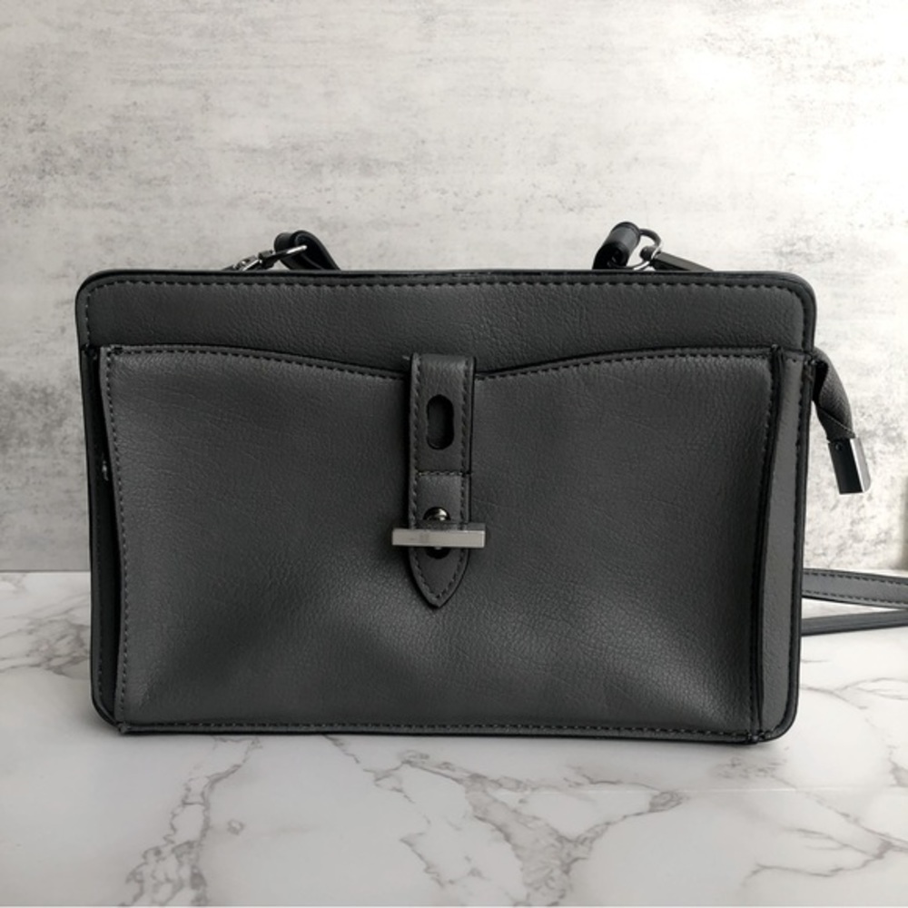 INC International Concepts Grey Purse with Strap